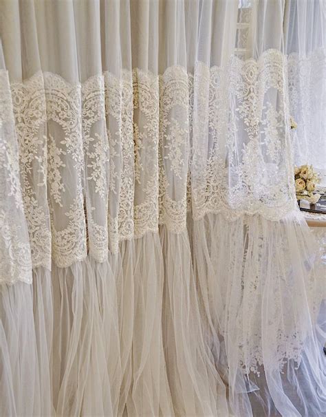 Luxury French Lace Curtain Panel Decor Hacks And Ideas In 2019