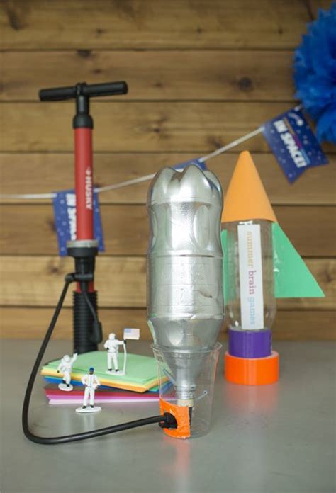 Blast Off Into Space With This Fun And Easy Water Rocket From The
