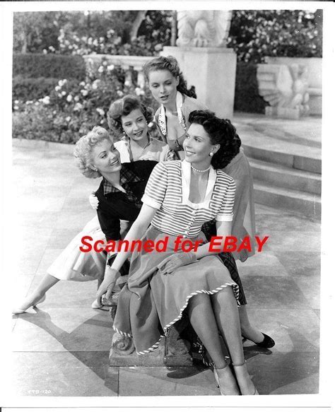 janet leigh ann miller and gloria dehaven in two tickets to broadway photos 2 1821382054