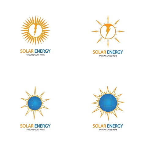 Sun Solar Energy Logo Design Template Solar Tech Logo Designsv 3256390