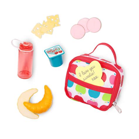 Our Generation Lunch Box Set For 18 Dolls Lets Do Lunch 1 Ct Shipt