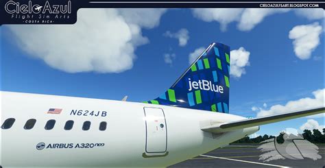 A32nx Jetblue Airways Package Flybywire Airbus A320neo 8k For