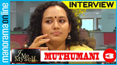 Muthumani Exclusive Interview Part 33 I Me Myself Manorama