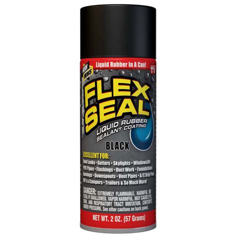 Flex Seal Spray Rubber Sealant Coating 14 Oz Black 2 Pack