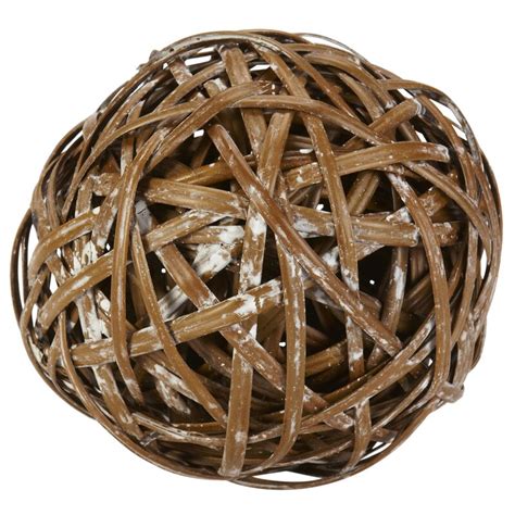 Nearly Natural Decorative Balls Sculpture And Reviews Wayfair