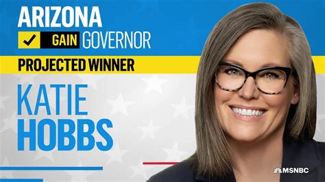 Katie Hobbs Defeats Kari Lake To Win Arizona Governors Race Nbc News