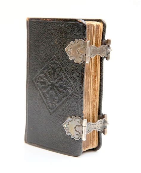 Sold Price Miniature Prayer Book Prayers For All Year According To