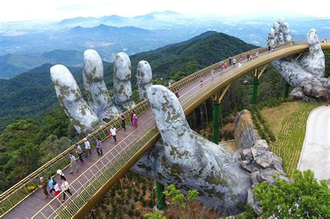 The ba na mountain is one of the most beautiful mountains of da nang with the marble mountains and son tra mountain. Ba Na Hills, Vietnam: The Must-See Resort Built For Instagram