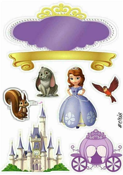 Pin by Marcela Freitas on topo de bolos | Birthday cake topper