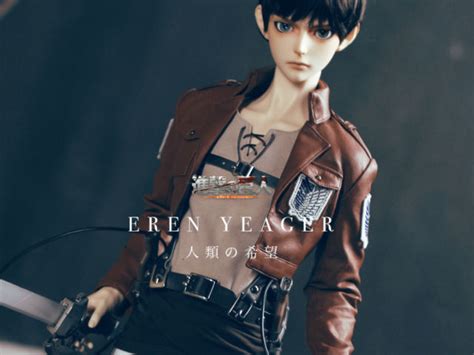 Ultra Realistic Eren Yaeger Doll Brings Attack On Titans Hero To Life