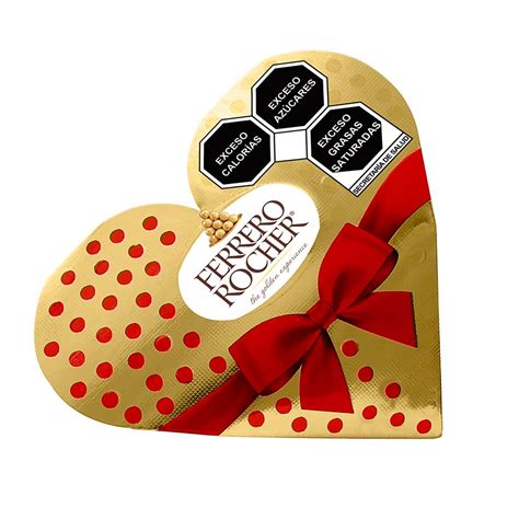 Corazón Ferrero Rocher T2