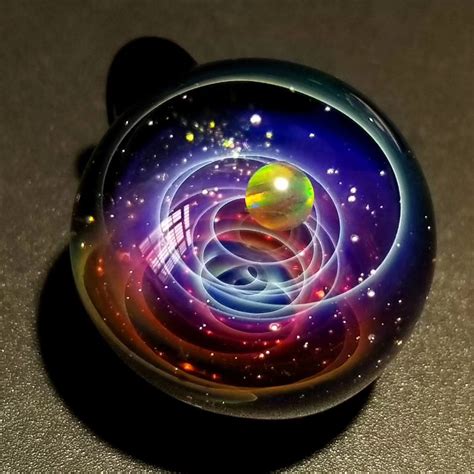SmartyleOwl Galaxy Pendant Necklace Universe Galaxy Glass Pendant