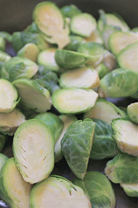 Shredded brussels sprouts with pancetta i am obsessed with the combo of brussels and balsamic vinegar. Easy Roasted Brussels Sprouts with Balsamic Vinegar and ...