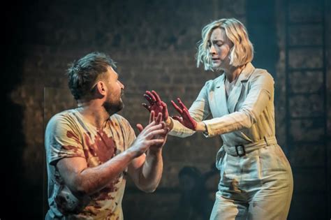 Macbeth Almeida Theatre Review Vivid But Much Too Long