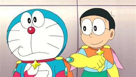 Doraemon Nobita No Space Heroes Anime Animeclickit