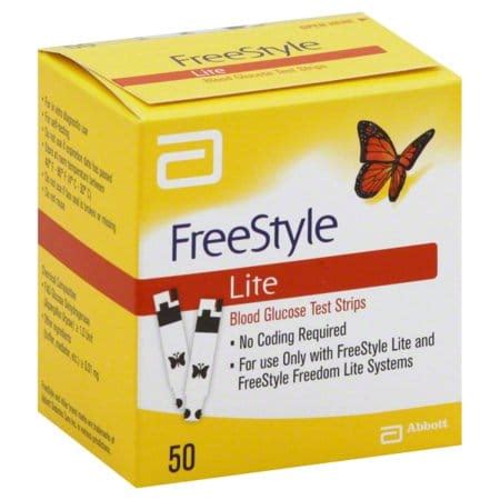 Freestyle Lite - Retail - 50ct | Sell Diabetic Test Strips ...