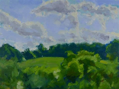 Original Oil Painting Berkshires Plein Air Landscape By Etsy