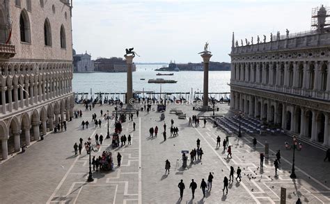 Martin Grace Photography Piazzetta San Marco With The Palazzo Ducale