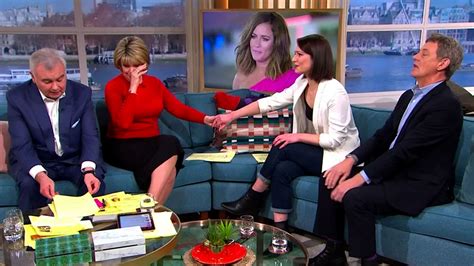 This Morning Viewers Praise Ruth Langsford For Bravery Following