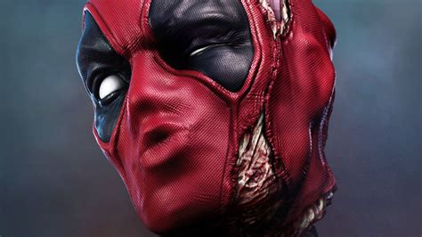 3840x2160 Deadpool Face 4k Hd 4k Wallpapersimagesbackgroundsphotos