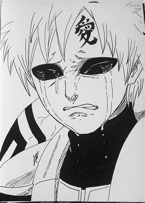 Anime Drawing Naruto Shippuden