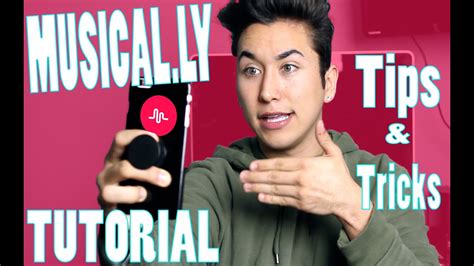 musical ly tutorial how to musical ly tips and tricks youtube