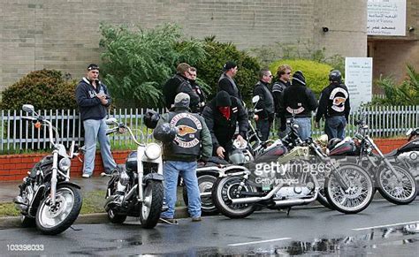 Bikie Funeral Photos And Premium High Res Pictures Getty Images