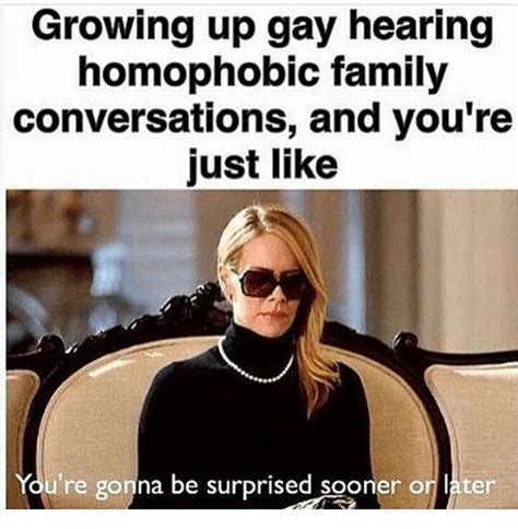 10 hilarious memes that sum up growing up gay