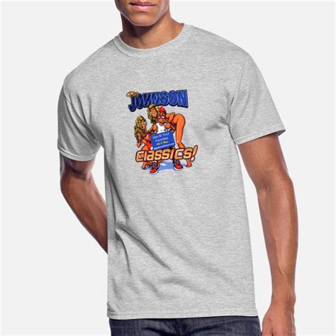 Shop Big Johnson T Shirts Online Spreadshirt