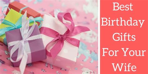 Best gift for wife on his birthday. 6 Innovative Gift Ideas to Surprise Your Wife on Her Happy ...