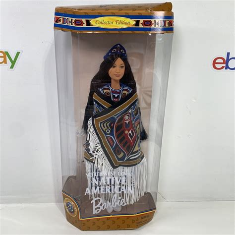 1999 Barbie Northwest Coast Native American Doll 24671 Collector Edition Nib 74299246715 Ebay