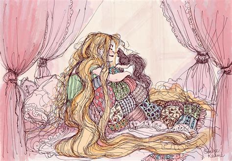 Tangled Concept Art Rapunzel