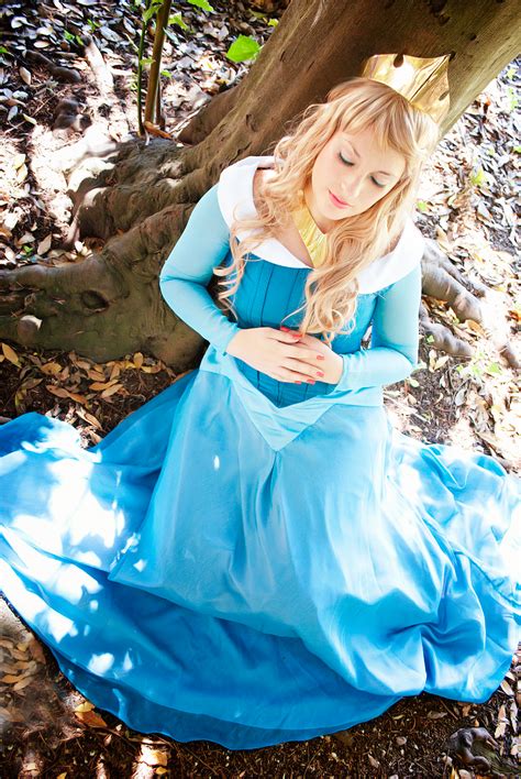 Princess Aurora The Sleeping Beauty Cosplay By Crazymonkey87 On