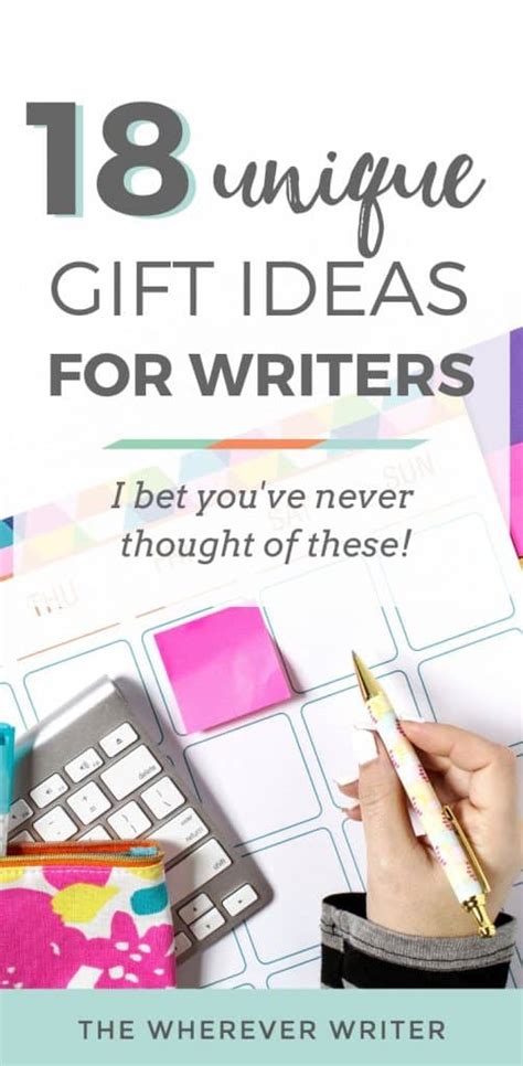 Check spelling or type a new query. 18 Unique Gifts for Writers (Betcha Never Thought Of These ...