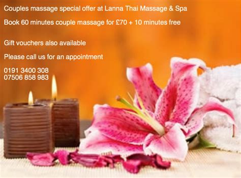 Lanna Thai Massage Newcastle