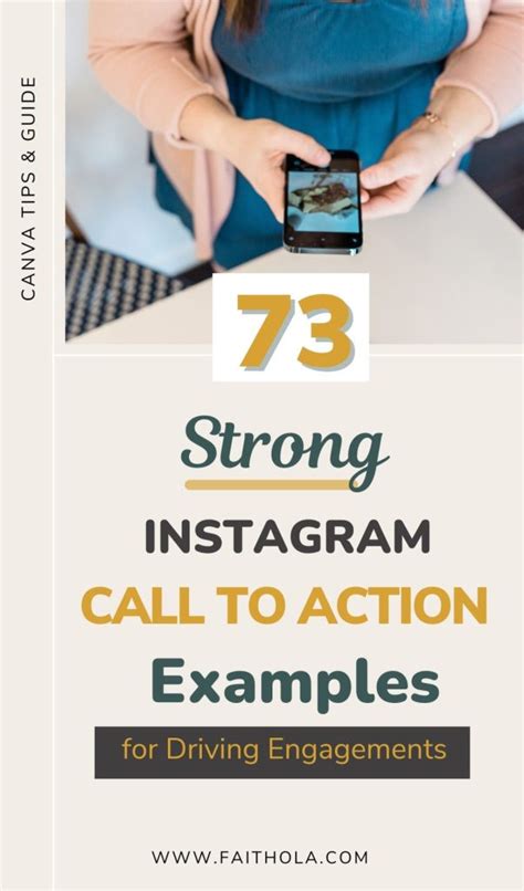 73 Strong Instagram Call To Action Examples For Driving Engagement