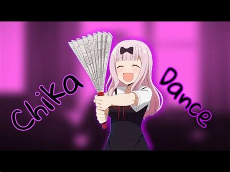 Fujiwara Chika Dance Edit Youtube