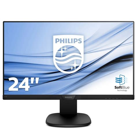 Philips Monitor Lcd Con Tecnología Softblue 243s7ehmb00 605 Cm 238