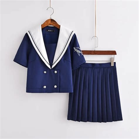 Uniforms Set New Japanese Jk Uniform Orthodox Sailor Suit College