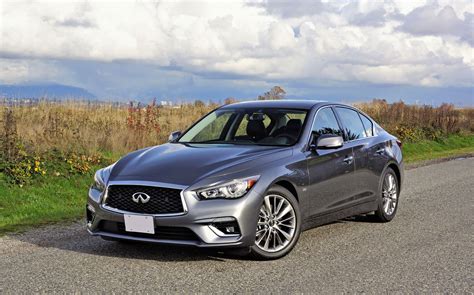 2018 Infiniti Q50 30t Awd Luxe Road Test The Car Magazine