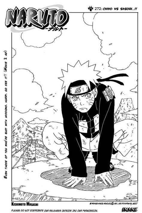 Naruto Volume 31 Chapter 272 Read Manga Online