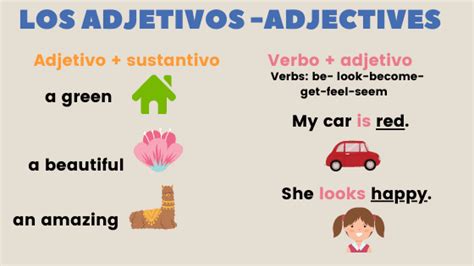 Actual Inglés ¿cómo Se Usan Los Adjetivos En Inglés