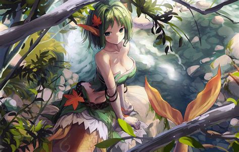 Anime Fantasy Girl Wallpapers Wallpaper Cave