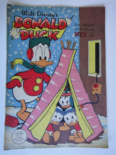 Donald Duck Year 1958 22 X Sc Catawiki