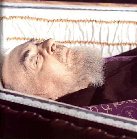 Mass And Veneration Of First Class Relics Of Padre Pio And Individual