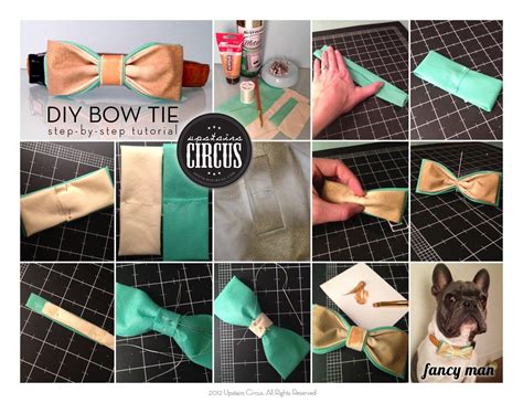 Diy How To Make A Bow Tie Tutorial Dog Bows Make A Bow Tie Diy