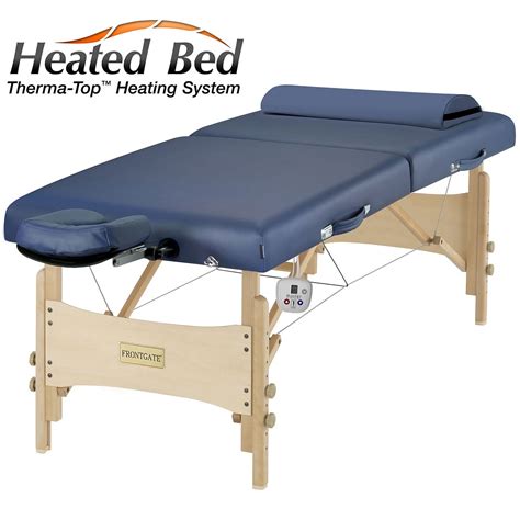 Master Massage 28 Frontgate Thermatop Heated Table Package Set Mastermassage