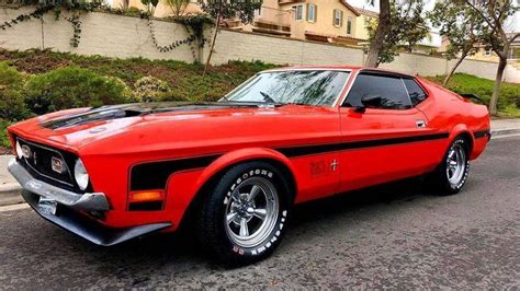 At 18999 Is This 1973 Ford Mustang Mach 1 A Mack Daddy