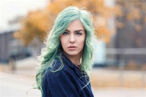 What Color To Dye Over Green Hair Up On Beauty