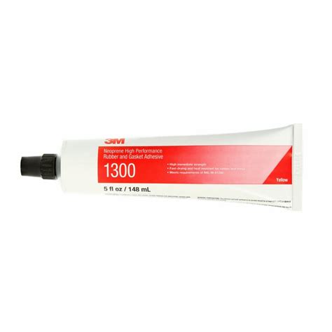 3m™ Neoprene High Performance Rubber And Gasket Adhesive 1300 3m